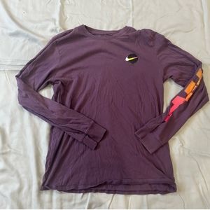 Nike SB Long Sleeve - Purple